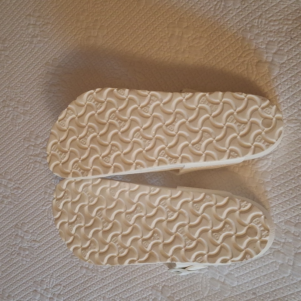 Birkenstock White Sandals - Picture 4 of 4
